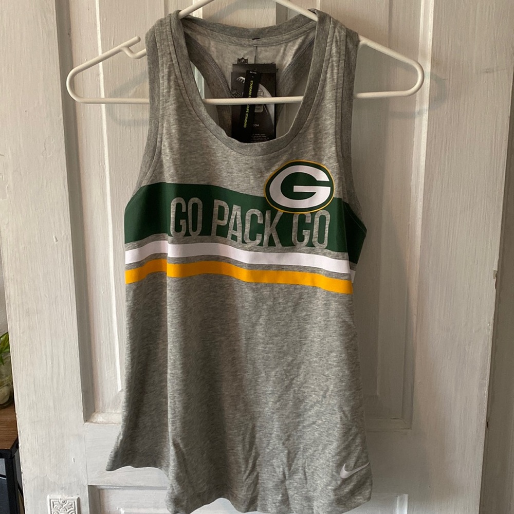 Nike Dri-Fit NFL Packers Tank